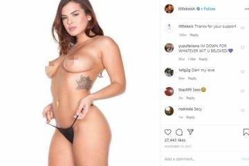 Keisha Grey Nude Cum Show  Video on adultfans.net