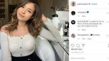 Pokimane See Through Ass In Thong Twitch Streamer "C6 on adultfans.net