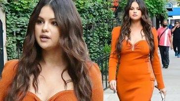 Selena Gomez is Pictured Stepping Out in NYC on adultfans.net