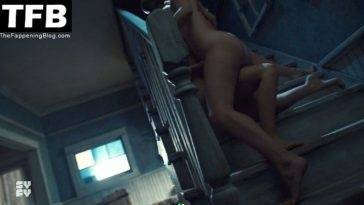 Dominique Provost-Chalkley & Katherine Barrell Nude 13 Wynonna Earp (7 Pics + Video) on adultfans.net