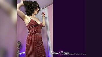 Cockteasefiona full length feature mom is getting ready for a date when son gets jealous & arouse... on adultfans.net