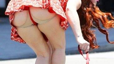 Redhead Whore Phoebe Price Ass Flash While Upskirt ! on adultfans.net