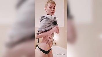 Triztaess i recorded a very bad n amateur-ish let's take a bath vi xxx onlyfans porn videos on adultfans.net