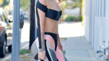Braless Iggy Azalea is Spotted in Culver City on adultfans.net