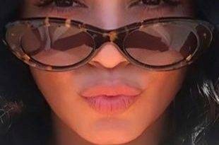 Vanessa Hudgens Puts Her Nude Tits In Her Sunglass Reflection on adultfans.net