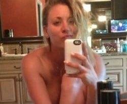 Kaley Cuoco Nude Cell Phone Pic And Video  on adultfans.net