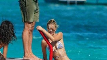 Frida Aasen & Tommy Chabria Enjoy Their Vacations in St Barts on adultfans.net