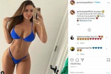 Genesis Lopez Nude Video  New Big Tits on adultfans.net