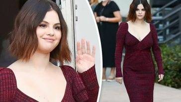 Busty Selena Gomez Leaves a Press Tour Stop For “Only Murders in the Building” on adultfans.net