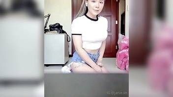 Janielin Janie s CHINESE class 4 Hey How's your day comment to t xxx onlyfans porn - China on adultfans.net