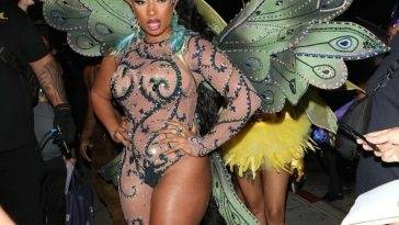 Megan Thee Stallion is Dressed to Impress at her Halloween Party in Los Angeles - Los Angeles on adultfans.net