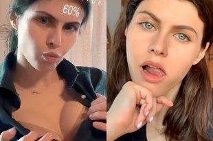 Alexandra Daddario's Tits Scientifically Proven To Be Unattractive on adultfans.net