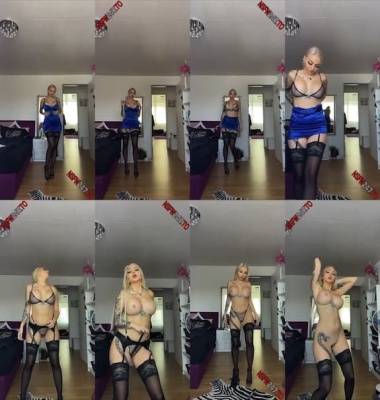 Celine Centino sexy striptease snapchat premium 2021/09/12 on adultfans.net