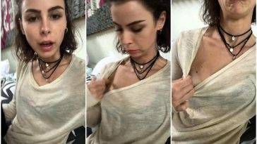 Lena Meyer-Landrut Nip Slip Video on adultfans.net