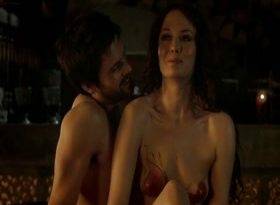 Laura Haddock 13 Da Vincis Demons S01E01 (HD) Sex Scene on adultfans.net