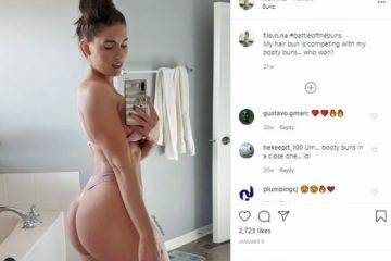 Florina Fitness Nude Try On Haul Patreon Video on adultfans.net