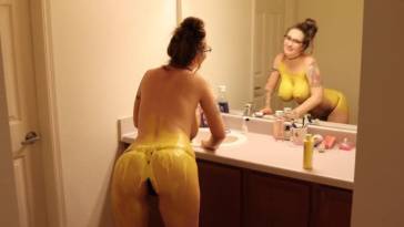Cage The Mom Nude Painted Twerking (1 vid) on adultfans.net