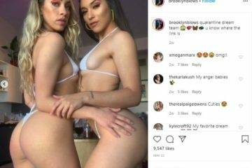 Brooklyn Gray Nude Pissed On  Video  on adultfans.net