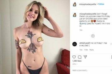 Phoebe Yvette Nude Try On Haul  Video on adultfans.net