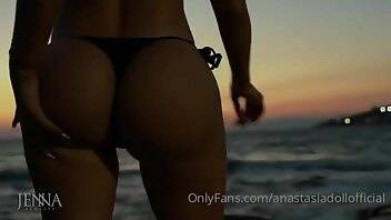 Anastasiadollofficial Such a beautiful sunset with my American bab xxx onlyfans porn - Usa on adultfans.net