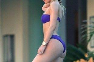Kylie Jenner's First Thong Bikini Pics As An Adult on adultfans.net