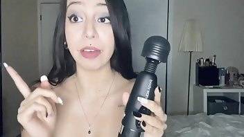 Abaddonsdoll Bodywand Review i haven t filmed a video like this s xxx onlyfans porn on adultfans.net