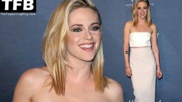 Kristen Stewart Looks Sexy at the Hollywood Reporter 19s Oscar Nominee Night on adultfans.net