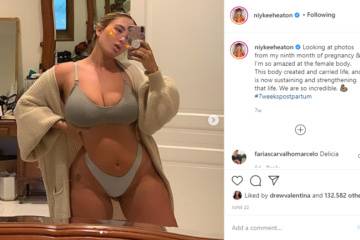 Niykee Heaton Nude Perfect Tits Instagram Model Video  on adultfans.net