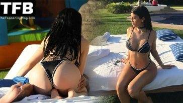 Kylie Jenner Displays Her Sexy Ass & Tits on adultfans.net