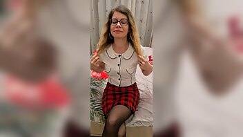 Mirunafitgirl 02 01 2021 ROLEPLAY Part III Me as a School Girl coming bac xxx onlyfans porn on adultfans.net