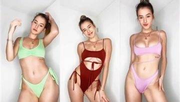 Lea Elui Nude Bikini Try On Video Leaked on adultfans.net