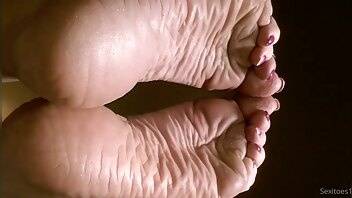 Sexitoes1 pov wrinkled soles footfetish xxx onlyfans porn on adultfans.net