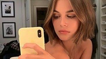 Kaia Gerber Nude LEAKED Pics, Topless on the Runway & Porn on adultfans.net