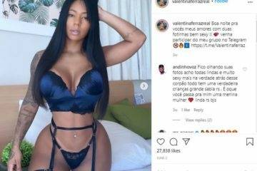 Valentina Ferraz Nude Pussy Onlyfans Video Leaked on adultfans.net