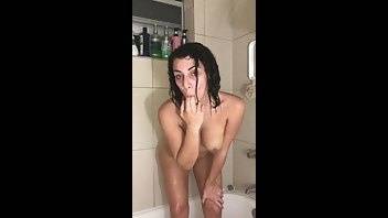 VALENTINA JEWELS Slut takes a shower JOI onlyfans porn videos on adultfans.net
