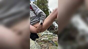 Misslacylennon up_in_tahoe_when_i_went_on_my_first_hike_of_many_out_there xxx onlyfans porn videos on adultfans.net