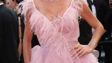 Victoria Silvstedt Looks Stunning at the 75th Annual Cannes Film Festival on adultfans.net