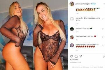 Jenny Scordamaglia Nude Dance Tv Host New on adultfans.net