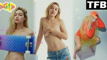 Gigi Hadid Topless & Sexy – POP Magazine on adultfans.net