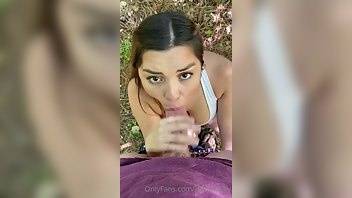 Katianakay love cock in the park . . dm to buy full xxx onlyfans porn videos on adultfans.net