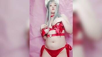 Theresa hime nude onlyfans red lingerie  xxx videos on adultfans.net
