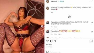 Piabunny1 Latina Thot Touching Her Pussy OnlyFans Insta  Videos on adultfans.net