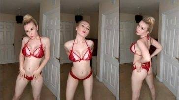 Gross Gore Wife Twitch Red Lingerie Nude Video Leaked on adultfans.net