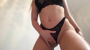 Ashley Emma black bikini - OnlyFans free porn on adultfans.net