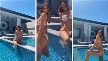 Kylie Jenner Bikini Thong Nude Leaked on adultfans.net