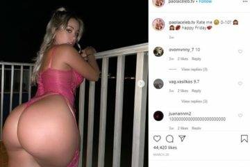 Paola Celeb️️️️️ Nude Asshole Spread  Video on adultfans.net