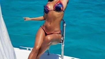 Nicole Scherzinger Looks Hot in a Bikini on adultfans.net