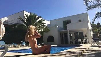 Rosa Brighid naked swimmingpool - OnlyFans free porn on adultfans.net