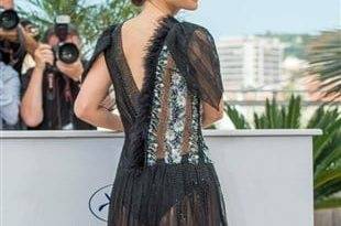 Natalie Portman Offends At Cannes In A See Thru Dress on adultfans.net