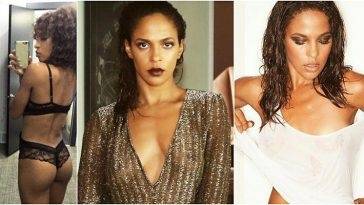 Megalyn Echikunwoke Sexy 13 See Through Dress and Lingerie Pic ! on adultfans.net